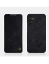 Hurtownia GSM - Etui Nillkin Qin Leather Samsung Galaxy A34 5G negru - NLK1125 - {ean13} - Hurt