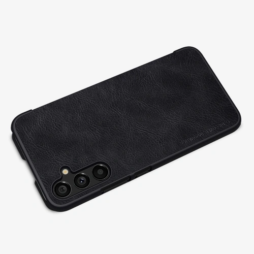 Etui Nillkin Qin Leather Samsung Galaxy A34 5G czarne