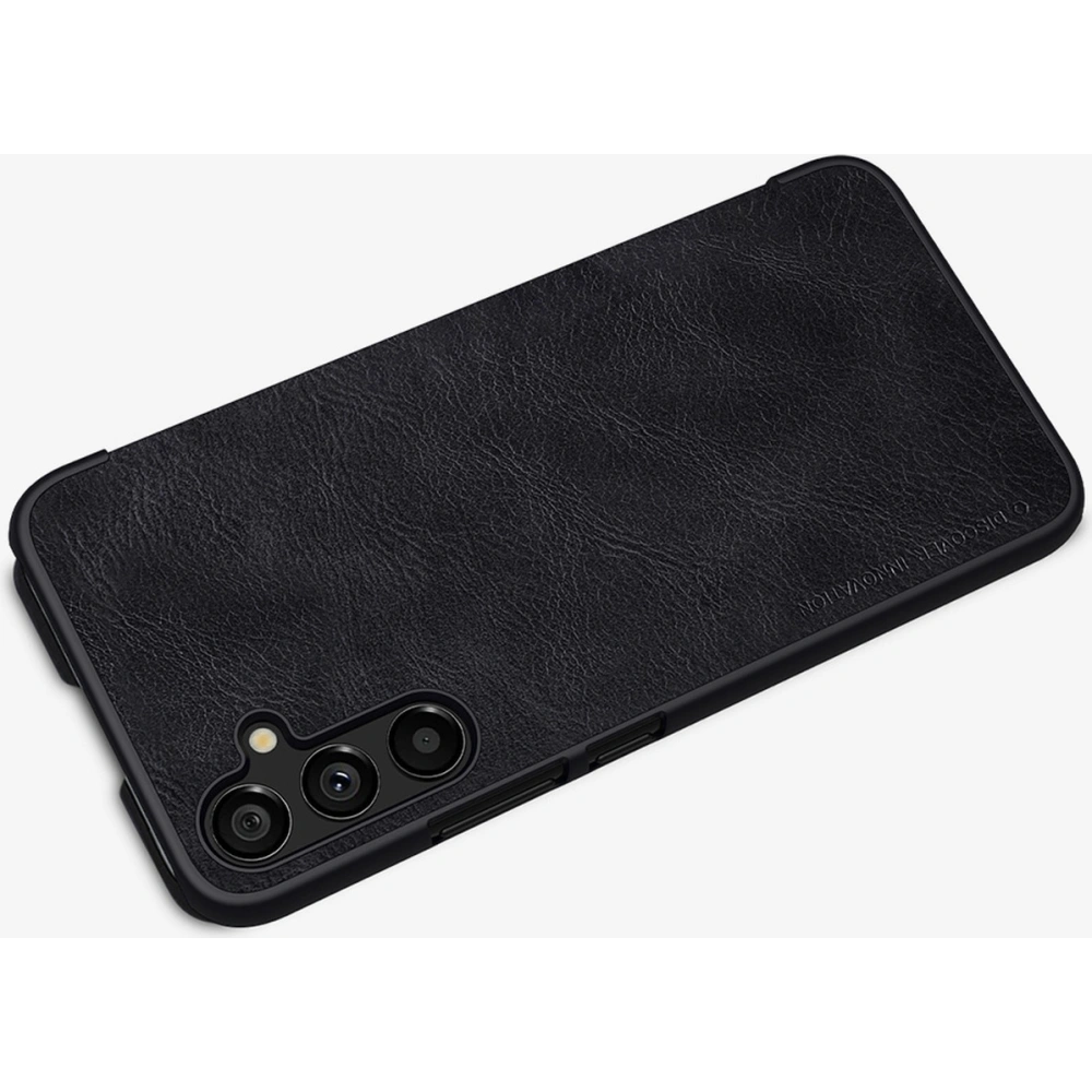 Hurtownia GSM - Etui Nillkin Qin Leather Samsung Galaxy A34 5G negru - NLK1125 - {ean13} - Hurt