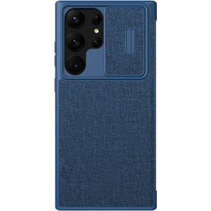Wholesale Nillkin Qin Cloth Pro Samsung Galaxy S23 Ultra blue - NLK1126 - {ean13} - Hurt