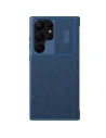 Nillkin Qin Cloth Pro Samsung Galaxy S23 Ultra blue
