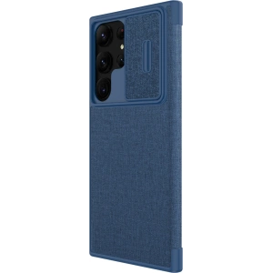 Wholesale Nillkin Qin Cloth Pro Samsung Galaxy S23 Ultra blue - NLK1126 - {ean13} - Hurt