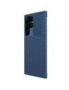 Wholesale Nillkin Qin Cloth Pro Samsung Galaxy S23 Ultra blue - NLK1126 - {ean13} - Hurt