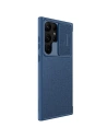 Hurtownia GSM - Etui Nillkin Qin Cloth Pro Samsung Galaxy S23 Ultra blaue - NLK1126 - {ean13} - Hurt