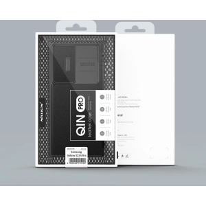 Wholesale Nillkin Qin Cloth Pro Samsung Galaxy S23 Ultra blue - NLK1126 - {ean13} - Hurt
