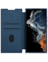 Hurtownia GSM - Etui Nillkin Qin Cloth Pro Samsung Galaxy S23 Ultra blaue - NLK1126 - {ean13} - Hurt