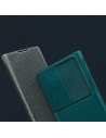 Wholesale Nillkin Qin Cloth Pro Samsung Galaxy S23 Ultra blue - NLK1126 - {ean13} - Hurt