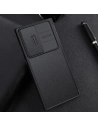Hurtownia GSM - Etui Nillkin Qin Cloth Pro Samsung Galaxy S23 Ultra modré - NLK1126 - {ean13} - Hurt