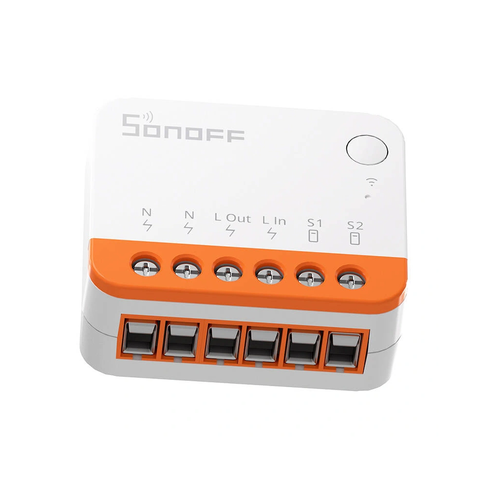 Hurtownia GSM - Intelligens kapcsoló Sonoff Smart Switch MINIR4 - SNF114 - {ean13} - Hurt