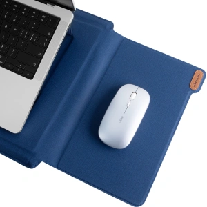 Hurtownia GSM - Etui Nillkin Versatile Laptop Sleeve Apple MacBook do 16 cali + podkładka pod mysz niebieskie - NLK1128 - {ean13} - Hurt