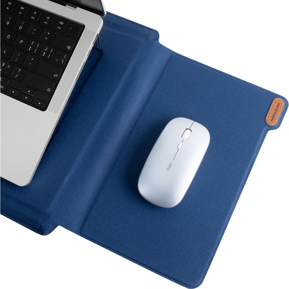 Hurtownia GSM - Etui Nillkin Versatile Laptop Sleeve Apple MacBook do 16 palců + podložka pod myš modrá - NLK1128 - {ean13} - Hurt