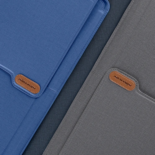 Etui Nillkin Versatile Laptop Sleeve Apple MacBook do 16 cali + podkładka pod mysz niebieskie