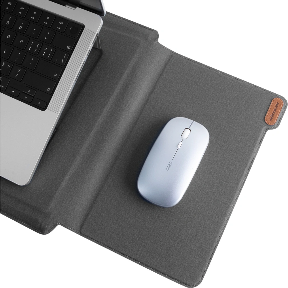 Hurtownia GSM - Etui Nillkin Versatile Laptop Sleeve Apple MacBook do 16 palců + podložka pod myš šedá - NLK1129 - {ean13} - Hurt