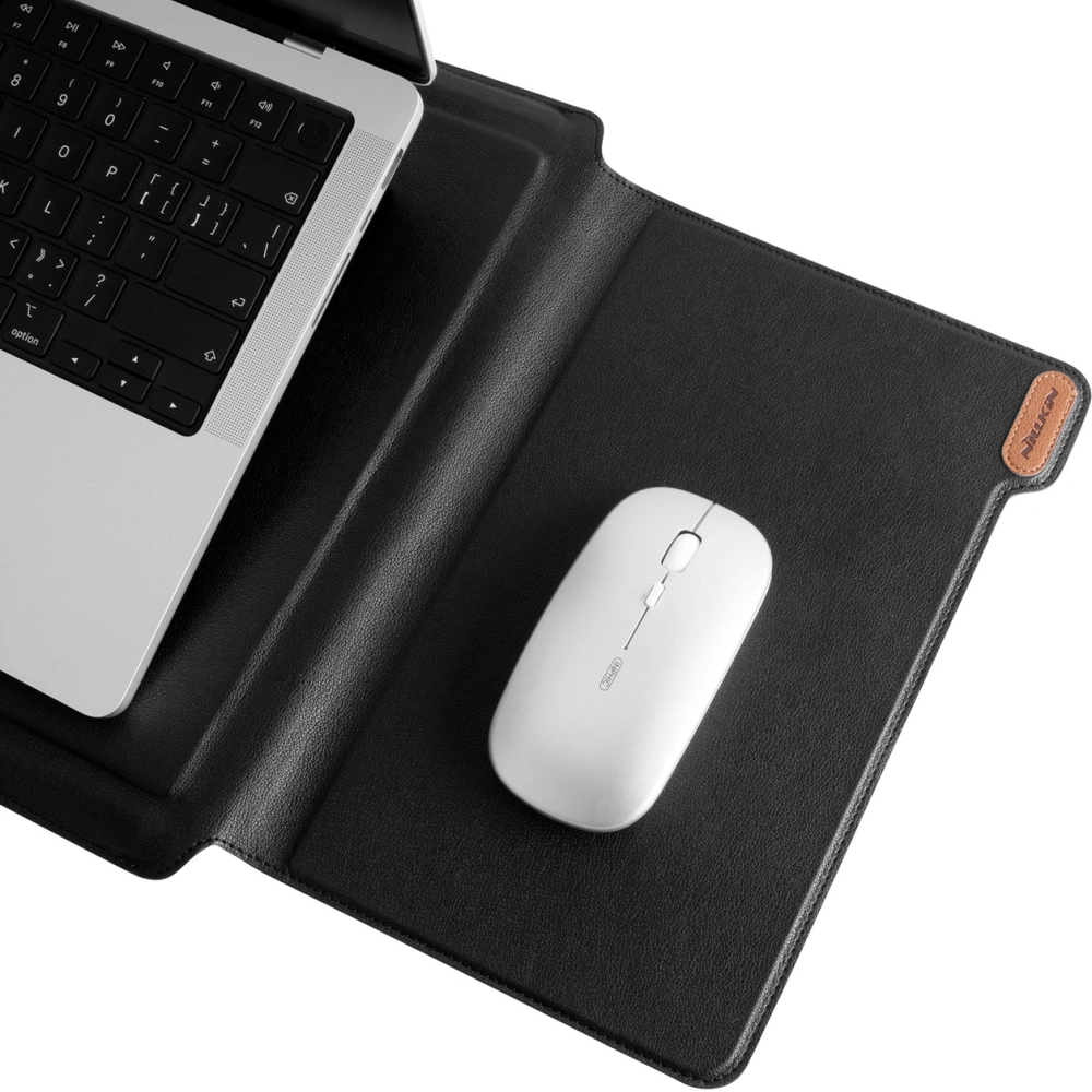 Hurtownia GSM - Etui Nillkin Versatile Laptop Sleeve Apple MacBook do 16 palců + podložka pod myš černá - NLK1130 - {ean13} - Hurt
