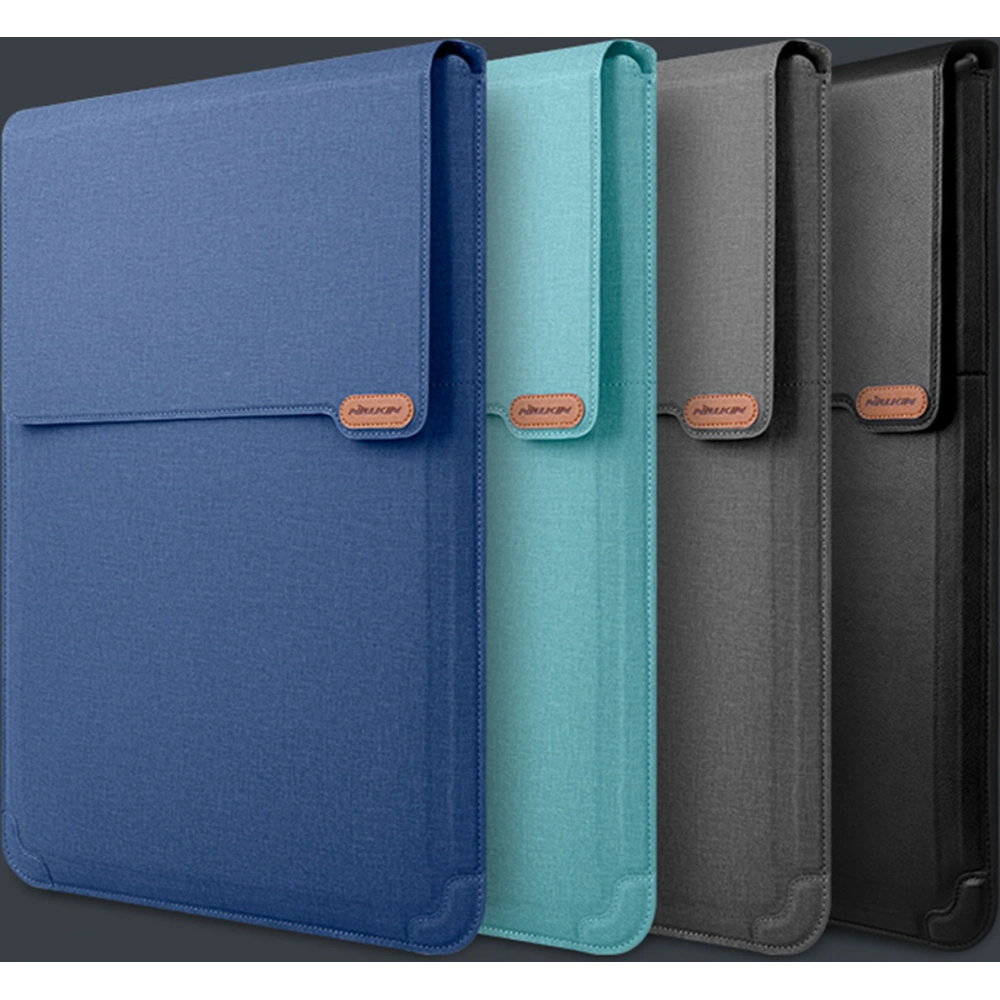 Hurtownia GSM - Etui Nillkin Versatile Laptop Sleeve Apple MacBook do 16 palců + podložka pod myš černá - NLK1130 - {ean13} - Hurt