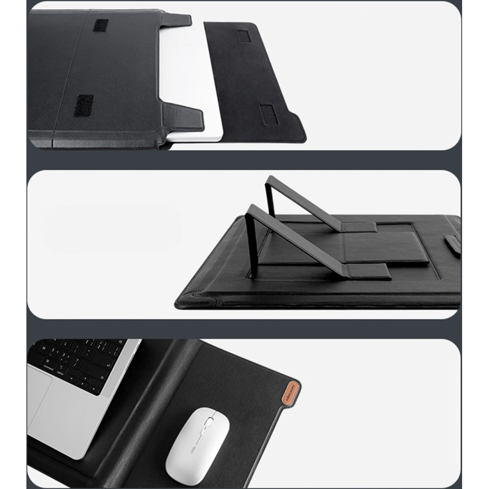 Wholesale Nillkin Versatile Laptop Sleeve Apple MacBook to 16 inch + mouse pad black - NLK1130 - {ean13} - Hurt
