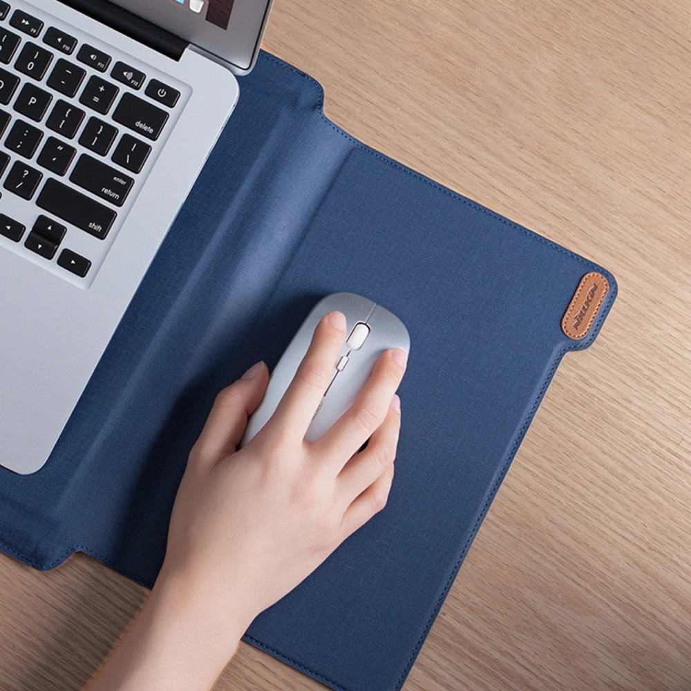 Hurtownia GSM - Etui Nillkin Versatile Laptop Sleeve Apple MacBook do 16 palců + podložka pod myš černá - NLK1130 - {ean13} - Hurt