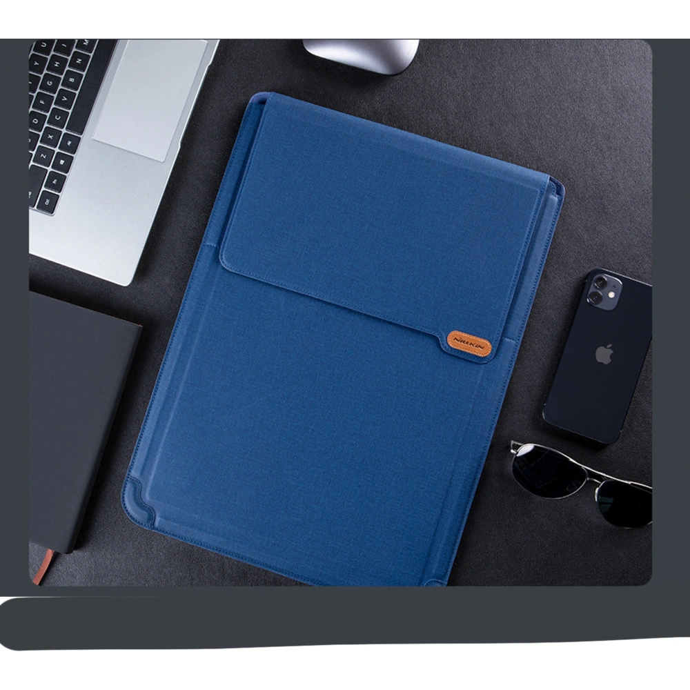 Hurtownia GSM - Etui Nillkin Versatile Laptop Sleeve Apple MacBook do 16 palců + podložka pod myš černá - NLK1130 - {ean13} - Hurt