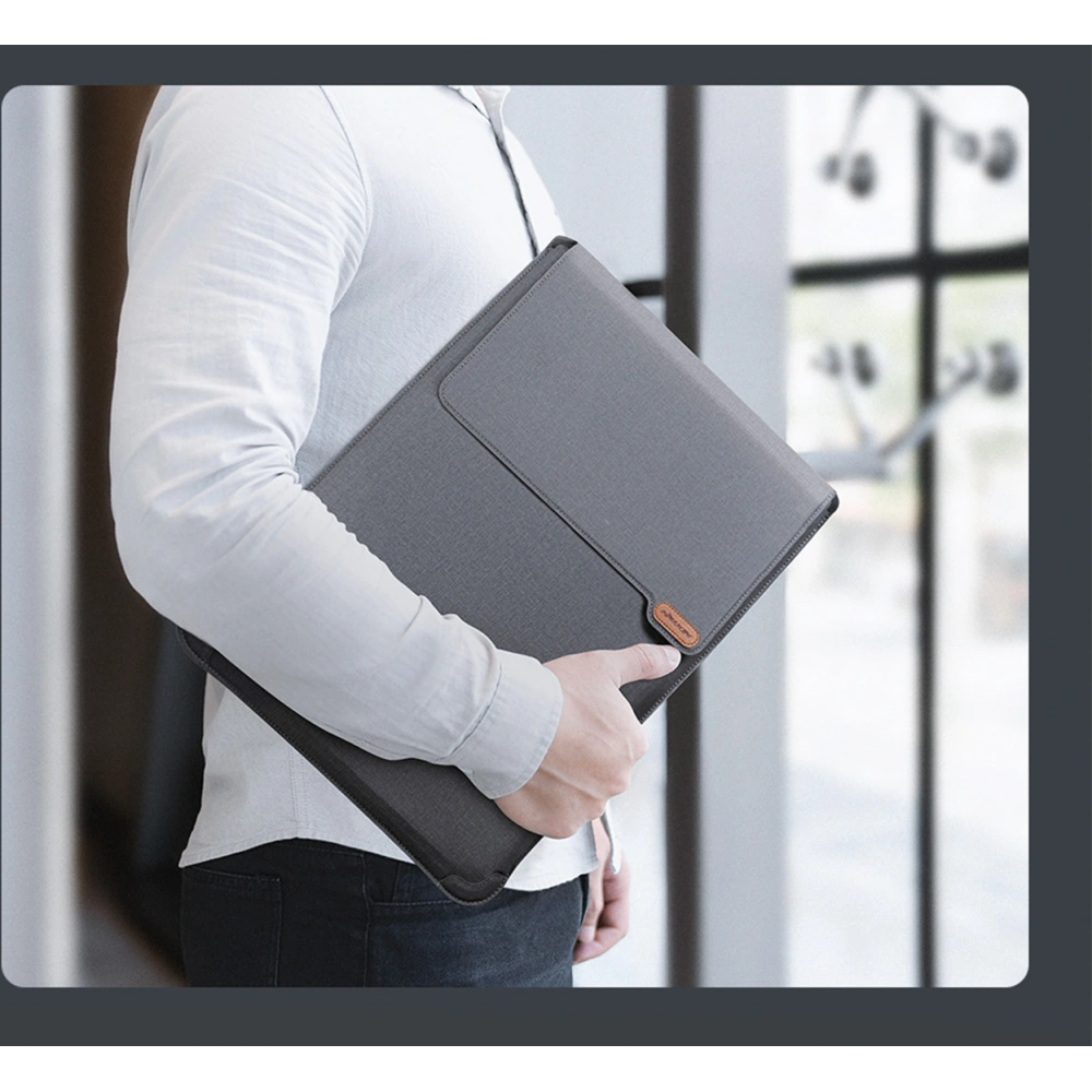 Hurtownia GSM - Etui Nillkin Versatile Laptop Sleeve Apple MacBook do 16 palců + podložka pod myš černá - NLK1130 - {ean13} - Hurt