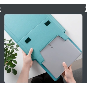 Hurtownia GSM - Etui Nillkin Versatile Laptop Sleeve Apple MacBook do 16 cali + podkładka pod mysz czarne - NLK1130 - {ean13} - Hurt