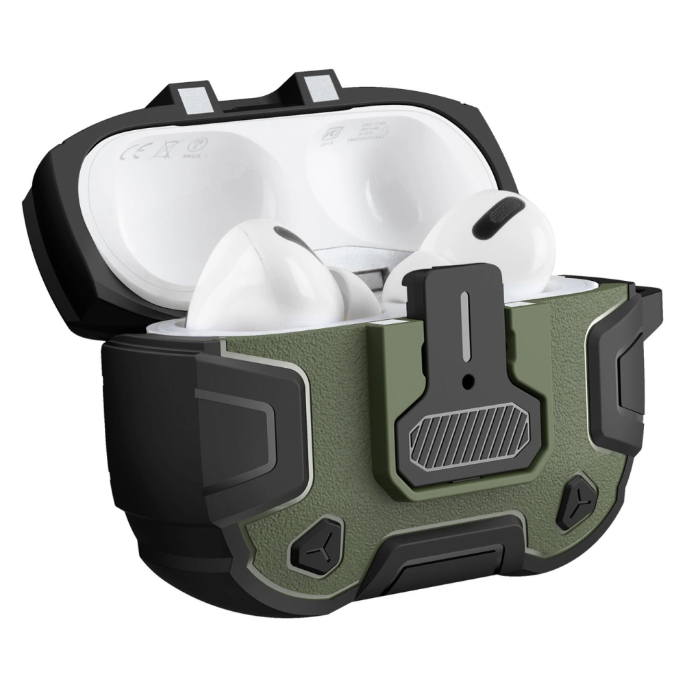 Hurtownia GSM - Etui Nillkin Bounce Pro Apple AirPods Pro 2 zöld - NLK1131 - {ean13} - Hurt