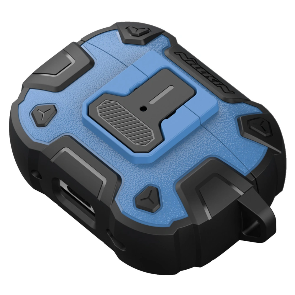 Hurtownia GSM - Etui Nillkin Bounce Pro Apple AirPods Pro 2 modré - NLK1132 - {ean13} - Hurt