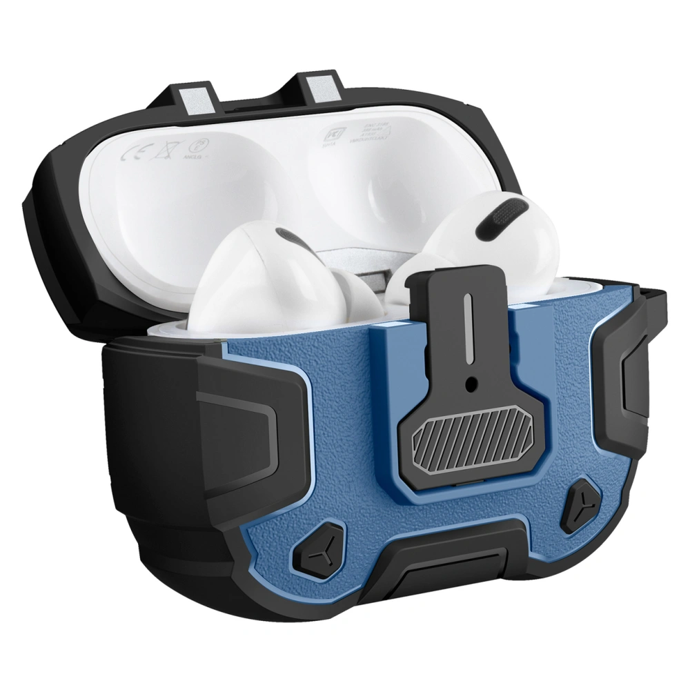 Hurtownia GSM - Etui Nillkin Bounce Pro Apple AirPods Pro 2 modré - NLK1132 - {ean13} - Hurt