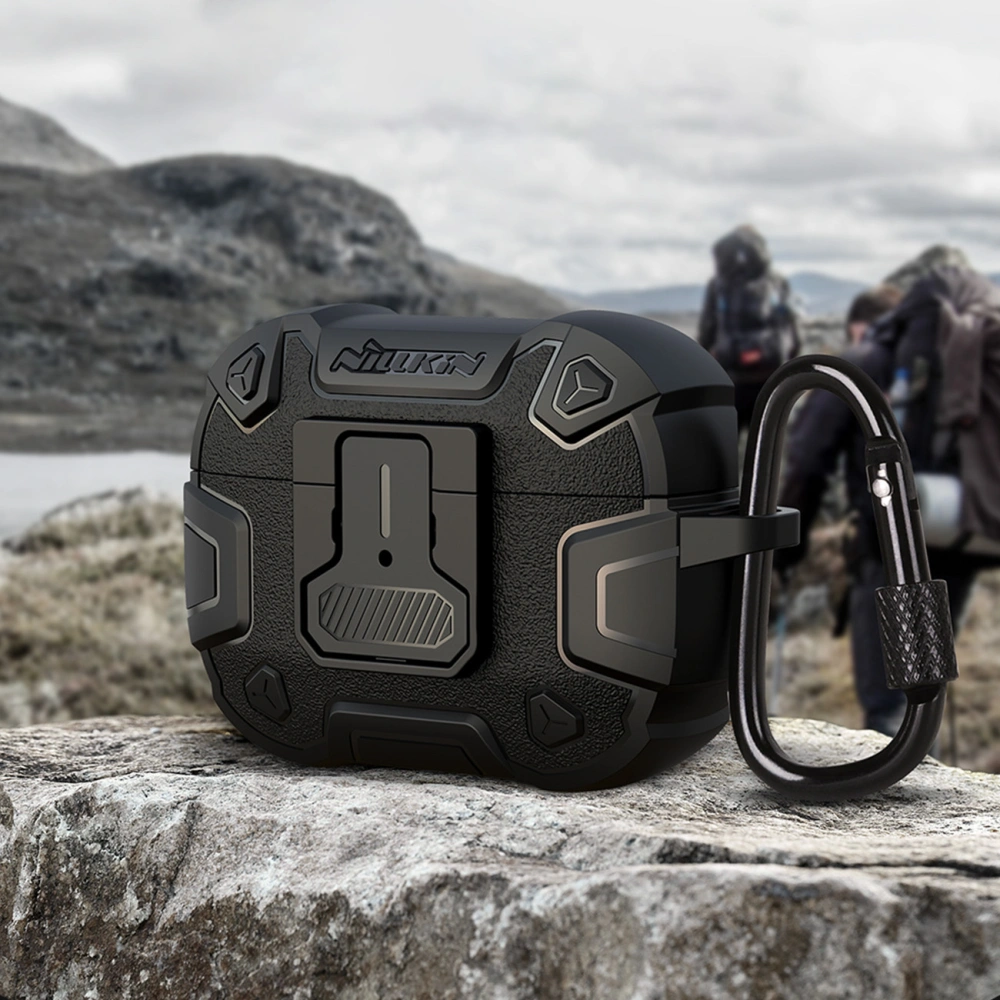 Hurtownia GSM - Etui Nillkin Bounce Pro Apple AirPods Pro 2 modré - NLK1132 - {ean13} - Hurt