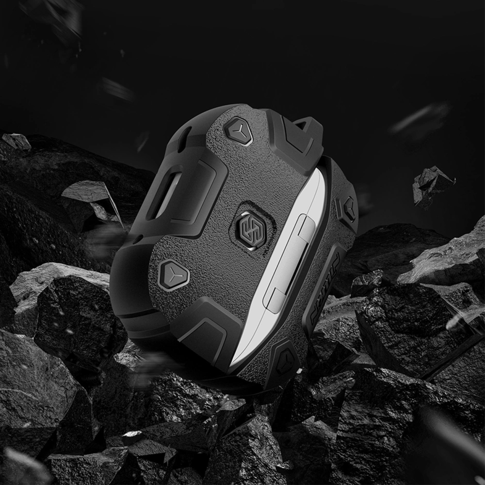 Hurtownia GSM - Etui Nillkin Bounce Pro Apple AirPods Pro 2 modré - NLK1132 - {ean13} - Hurt