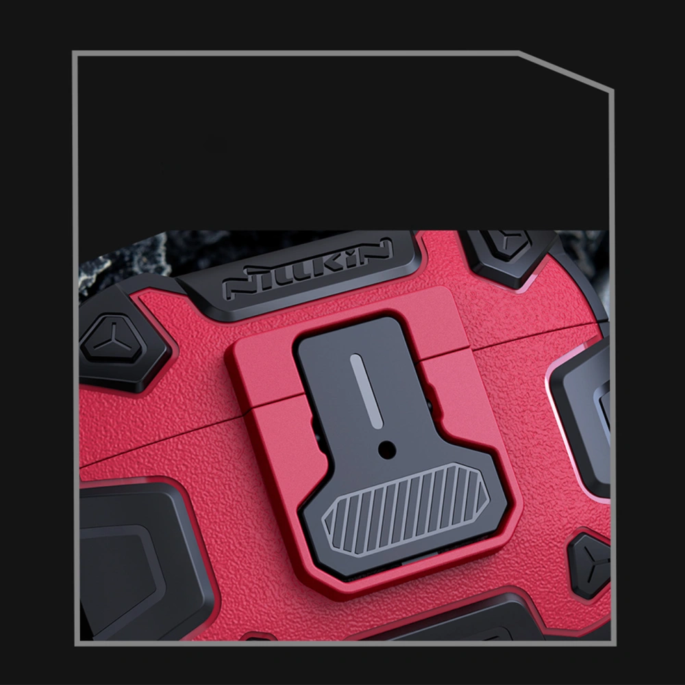 Hurtownia GSM - Etui Nillkin Bounce Pro Apple AirPods Pro 2 kék - NLK1132 - {ean13} - Hurt