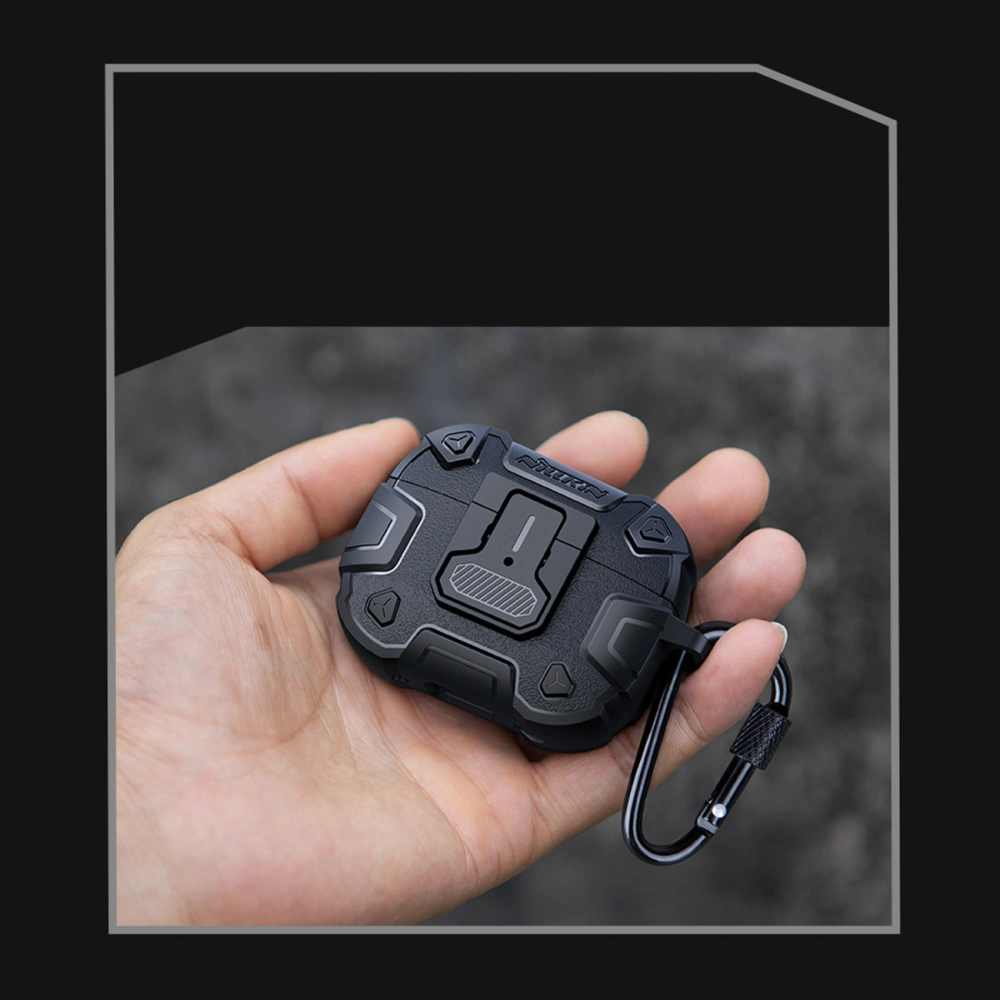Hurtownia GSM - Etui Nillkin Bounce Pro Apple AirPods Pro 2 kék - NLK1132 - {ean13} - Hurt