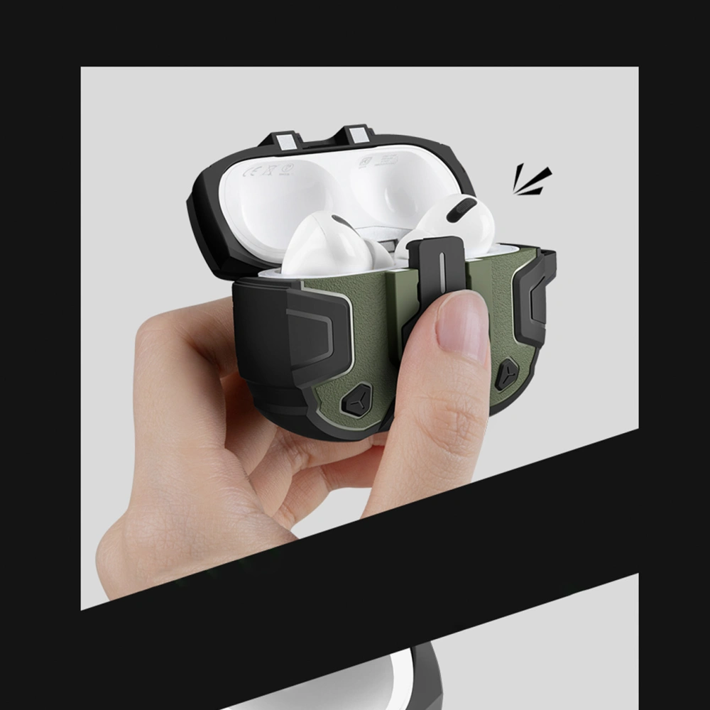 Hurtownia GSM - Etui Nillkin Bounce Pro Apple AirPods Pro 2 modré - NLK1132 - {ean13} - Hurt
