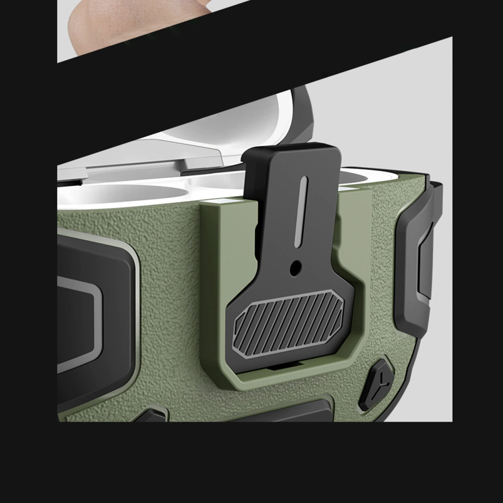 Hurtownia GSM - Etui Nillkin Bounce Pro Apple AirPods Pro 2 kék - NLK1132 - {ean13} - Hurt