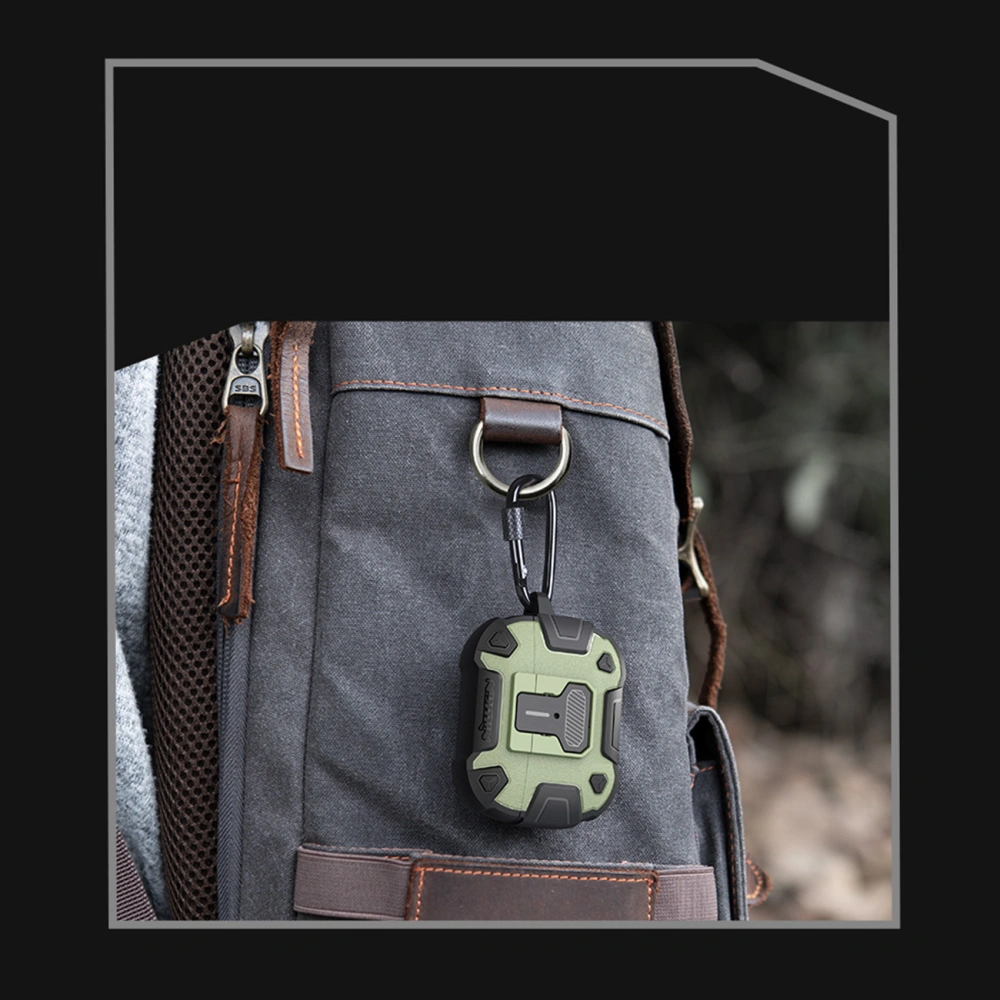 Hurtownia GSM - Etui Nillkin Bounce Pro Apple AirPods Pro 2 modré - NLK1132 - {ean13} - Hurt