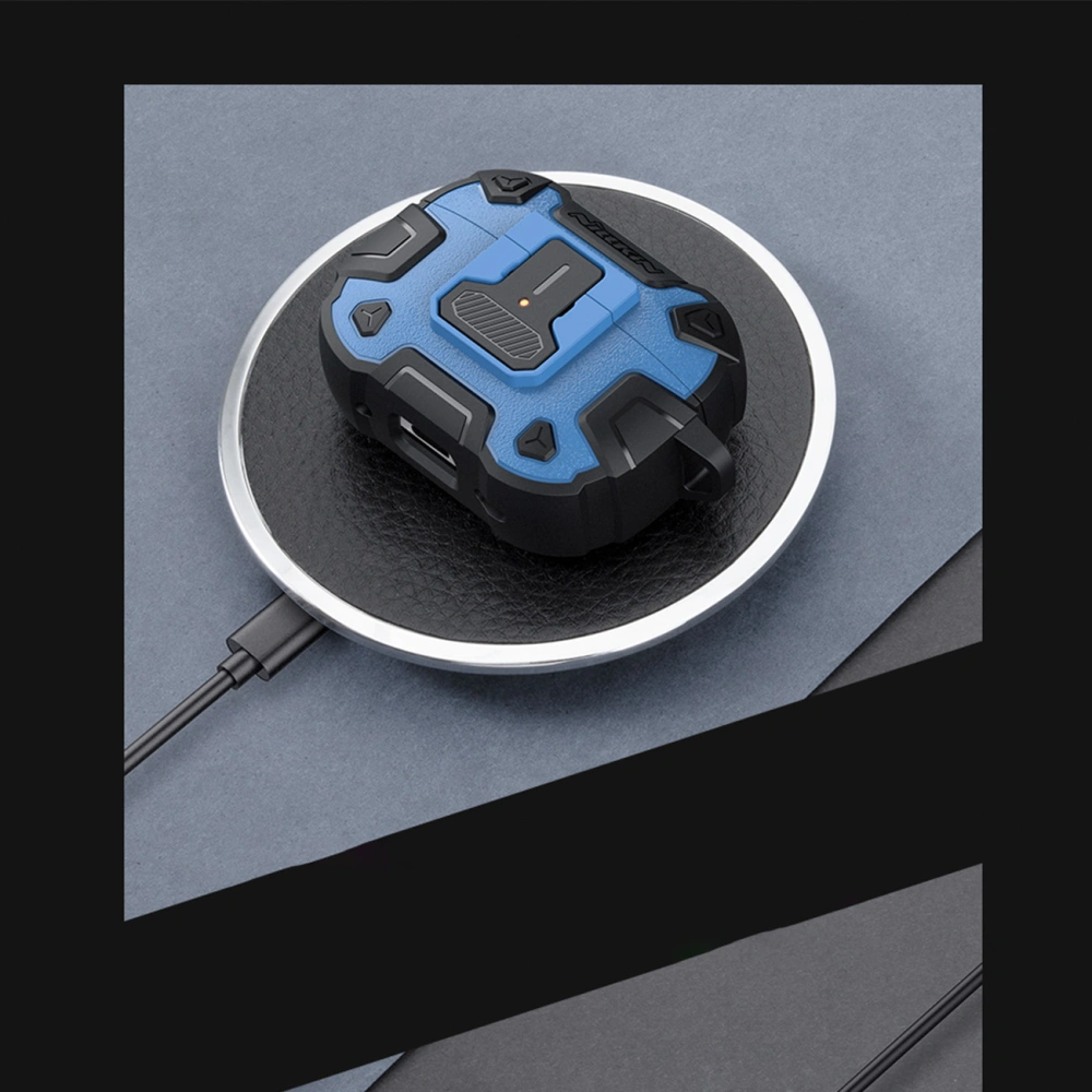 Hurtownia GSM - Etui Nillkin Bounce Pro Apple AirPods Pro 2 modré - NLK1132 - {ean13} - Hurt