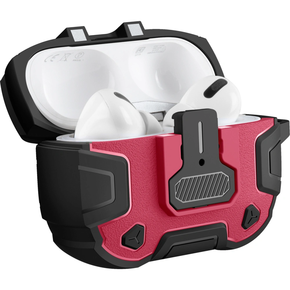 Etui Nillkin Bounce Pro Apple AirPods Pro 2 piros