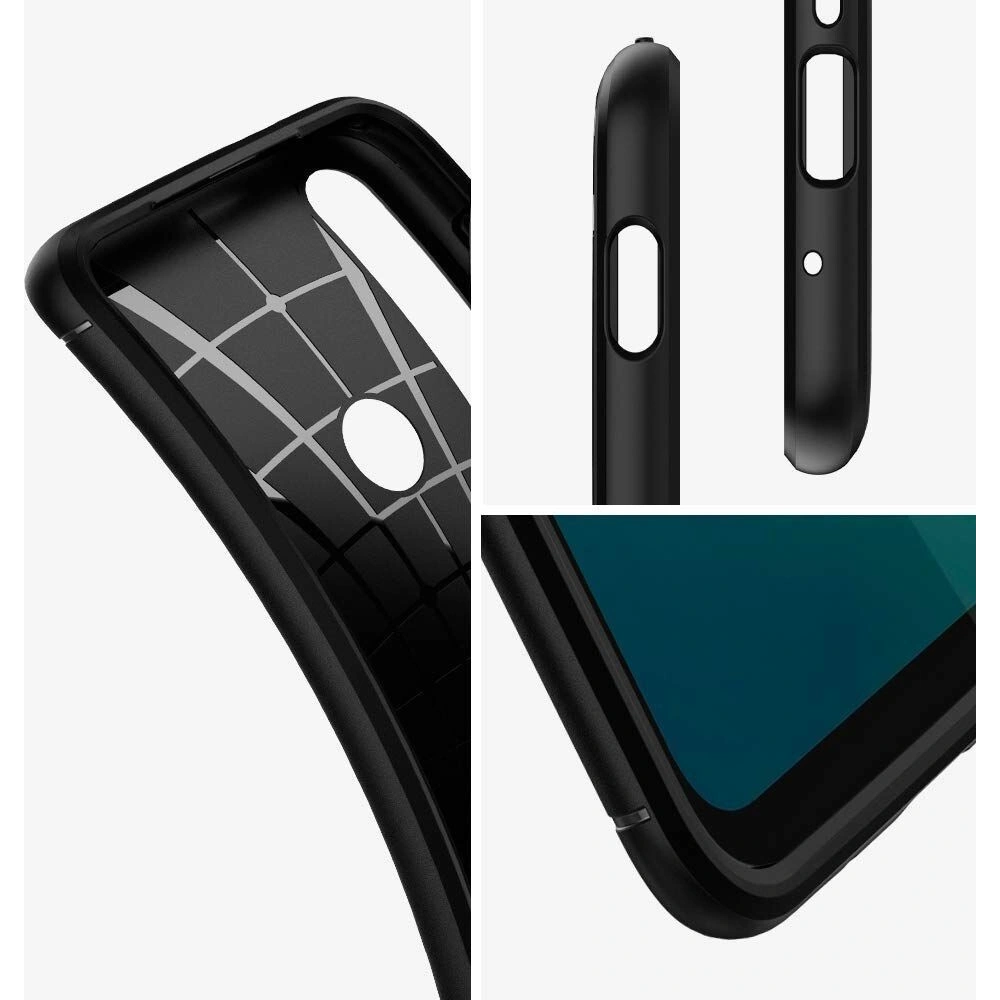 Hurtownia GSM - Etui Spigen Rugged Armor Motorola Moto G8 Plus Matte Black - SPN954MBL - {ean13} - Hurt