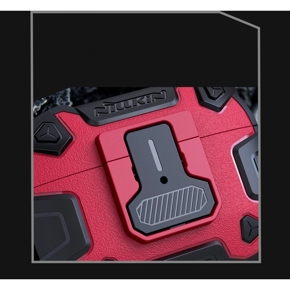 Etui Nillkin Bounce Pro Apple AirPods Pro 2 rot