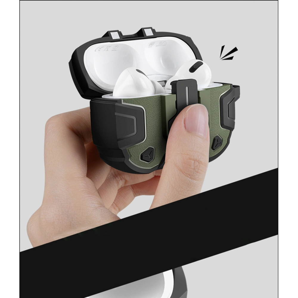 Etui Nillkin Bounce Pro Apple AirPods Pro 2 piros