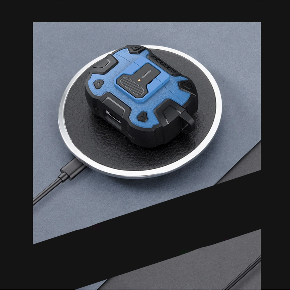 Etui Nillkin Bounce Pro Apple AirPods Pro 2 piros