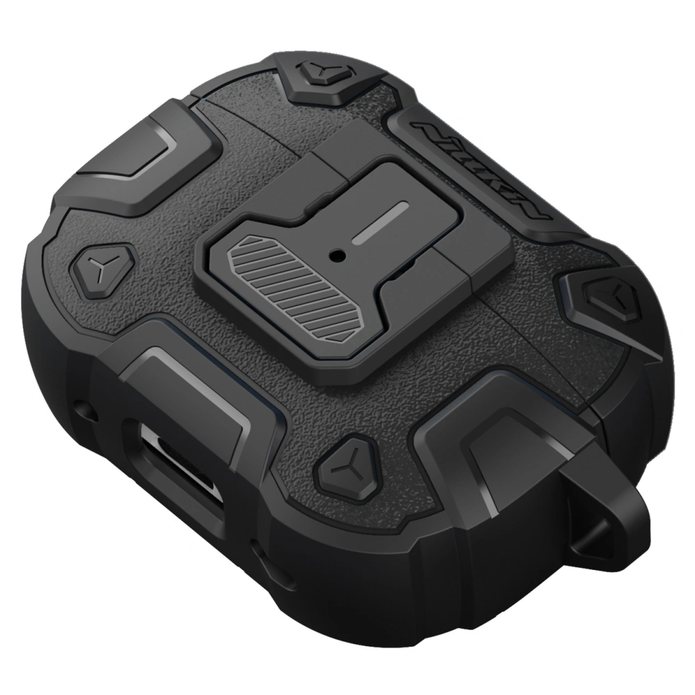 Etui Nillkin Bounce Pro Apple AirPods Pro 2 fekete