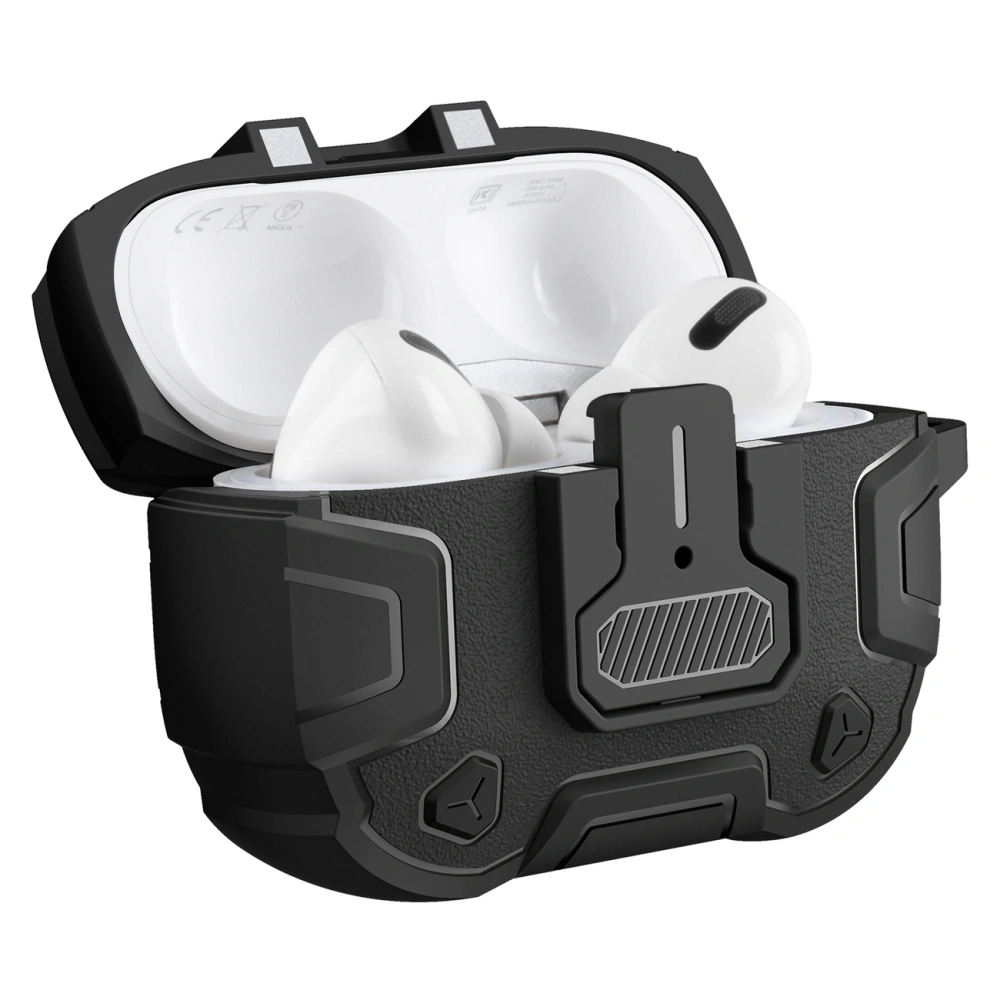 Etui Nillkin Bounce Pro Apple AirPods Pro 2 fekete