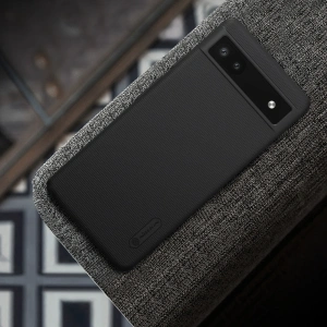 Hurtownia GSM - Etui Nillkin Super Frosted Shield Google Pixel 6a schwarz - NLK1135 - {ean13} - Hurt