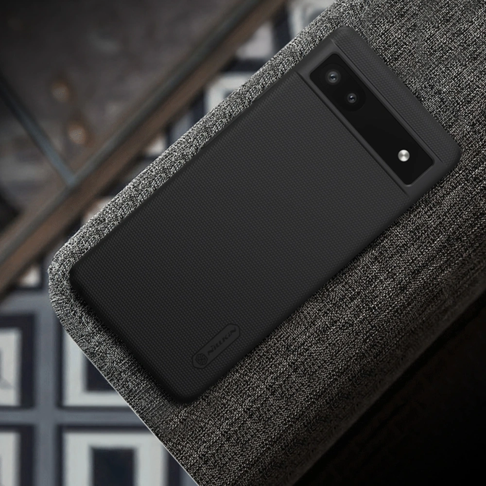 Hurtownia GSM - Etui Nillkin Super Frosted Shield Google Pixel 6a schwarz - NLK1135 - {ean13} - Hurt