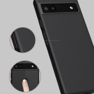 Hurtownia GSM - Etui Nillkin Super Frosted Shield Google Pixel 6a schwarz - NLK1135 - {ean13} - Hurt