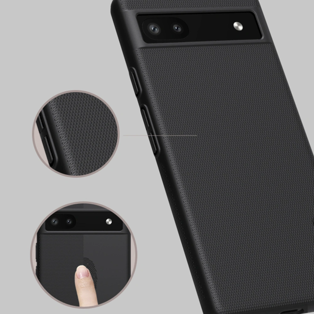 Hurtownia GSM - Etui Nillkin Super Frosted Shield Google Pixel 6a schwarz - NLK1135 - {ean13} - Hurt