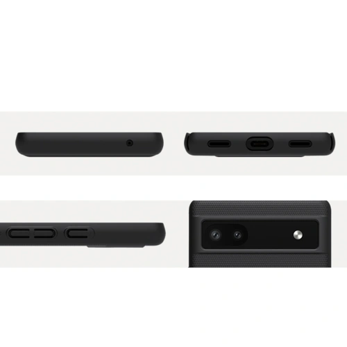 Etui Nillkin Super Frosted Shield Google Pixel 6a czarne