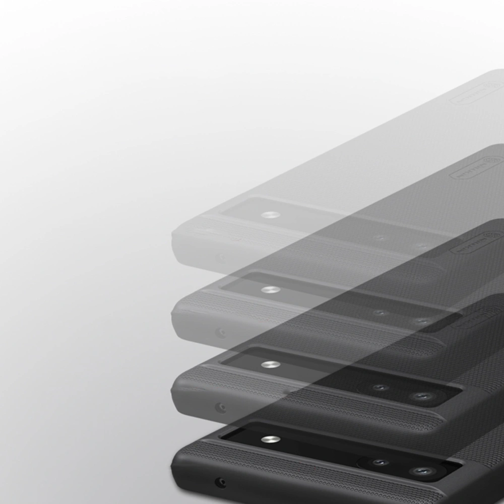 Hurtownia GSM - Tok Nillkin Super Frosted Shield Google Pixel 6a fekete - NLK1135 - {ean13} - Hurt
