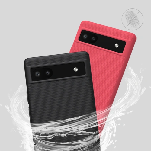Etui Nillkin Super Frosted Shield Google Pixel 6a czarne