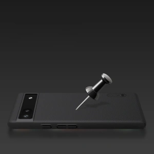 Hurtownia GSM - Etui Nillkin Super Frosted Shield Google Pixel 6a schwarz - NLK1135 - {ean13} - Hurt